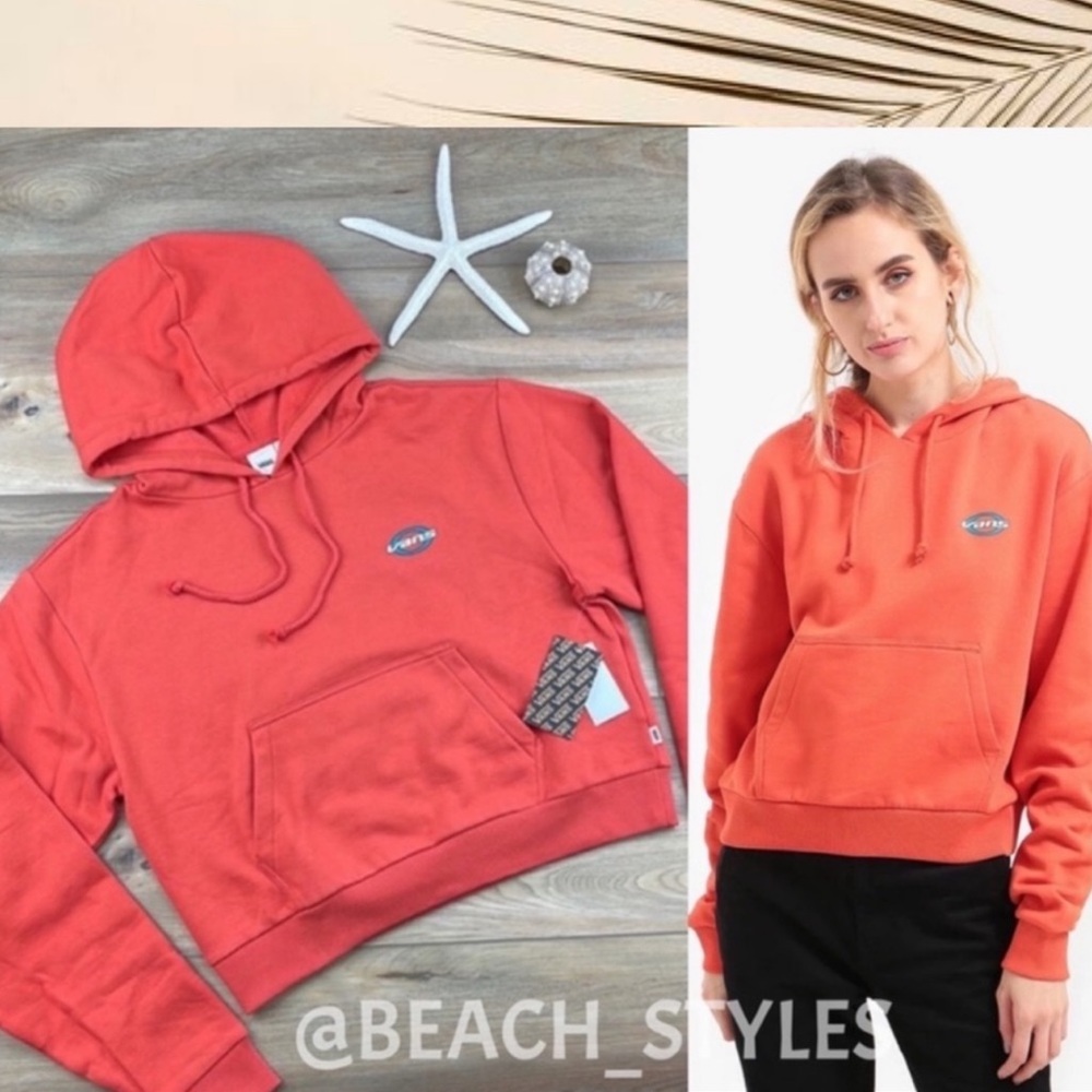 🔆VANS🔆KAIR RUH HOODIE SWEATSHIRT - Picture 1 of 12